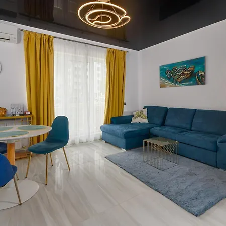 Bamboo Blue Apartment