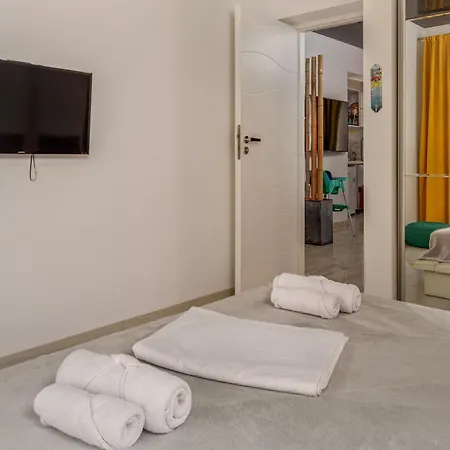 Bamboo Blue Apartment Navodari