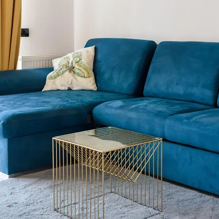 Bamboo Blue Apartment